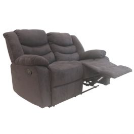 SILLON RECLIN U1294X 41B COSMO GODIVA CHOCO 2 PUESTOS