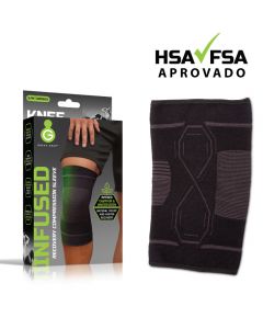 MANGA DE COMPRESION GREEN DROP KNE-1453 L/XL RODILLA 1UND