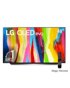 TELEVISOR LG 48" OLED48C2PSA.AWP OLED C2 EVO SMART TV 4K
