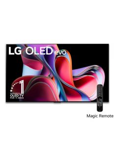 TELEVISOR LG 65" OLED65G3PSA.AWP OLED evo G3 4K SMART TV ThinQ AI