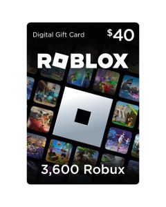 GIFT CARD ROBLOX $40