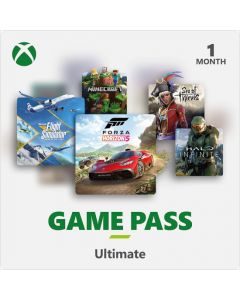 GIFT CARD XBOX 1 MES GAME PASS ULTIMATE