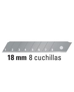CUCHILLA REPUESTO CUT6X 16977 TRUPER