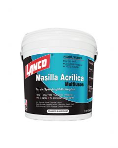 MASILLA ACRILICA LANCO CC765-18