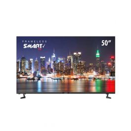 TELEVISOR LED 50 CLED-50DW8 SMART 4K SANKEY - : Tienda donde  puedes comprar acabados, ferretería, construcción, pintura, electrónica